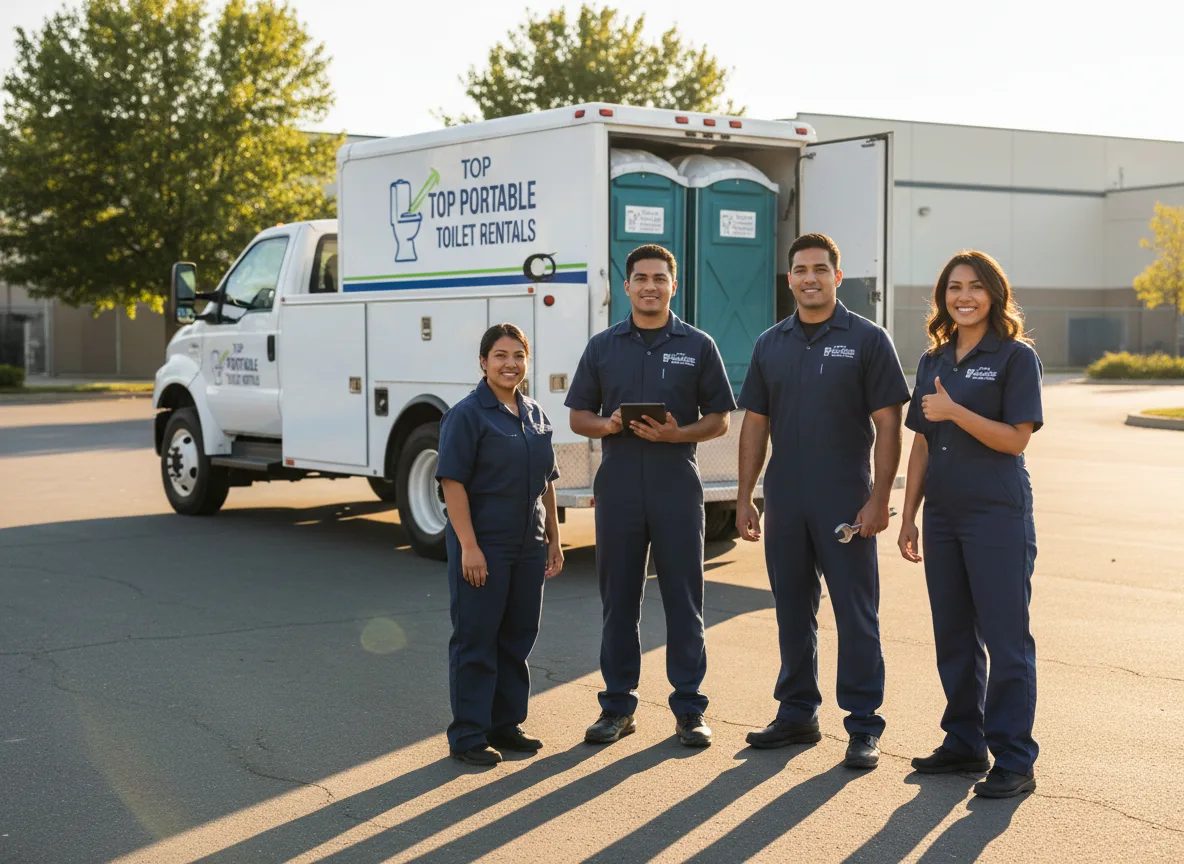 Short Term Porta Potty Rental company in Beaumont, MS